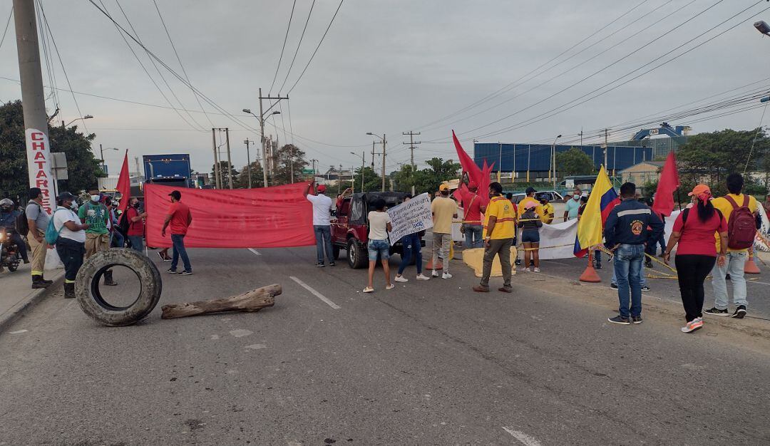 Habitantes de la zona industrial pedirán a la empresa Termocandelaria la contratación de mano de obra local