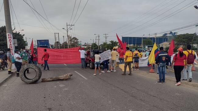 Habitantes de la zona industrial pedirán a la empresa Termocandelaria la contratación de mano de obra local