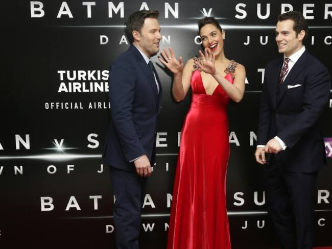 Glamour y belleza en el estreno de ‘Batman vs Superman’ en Londres