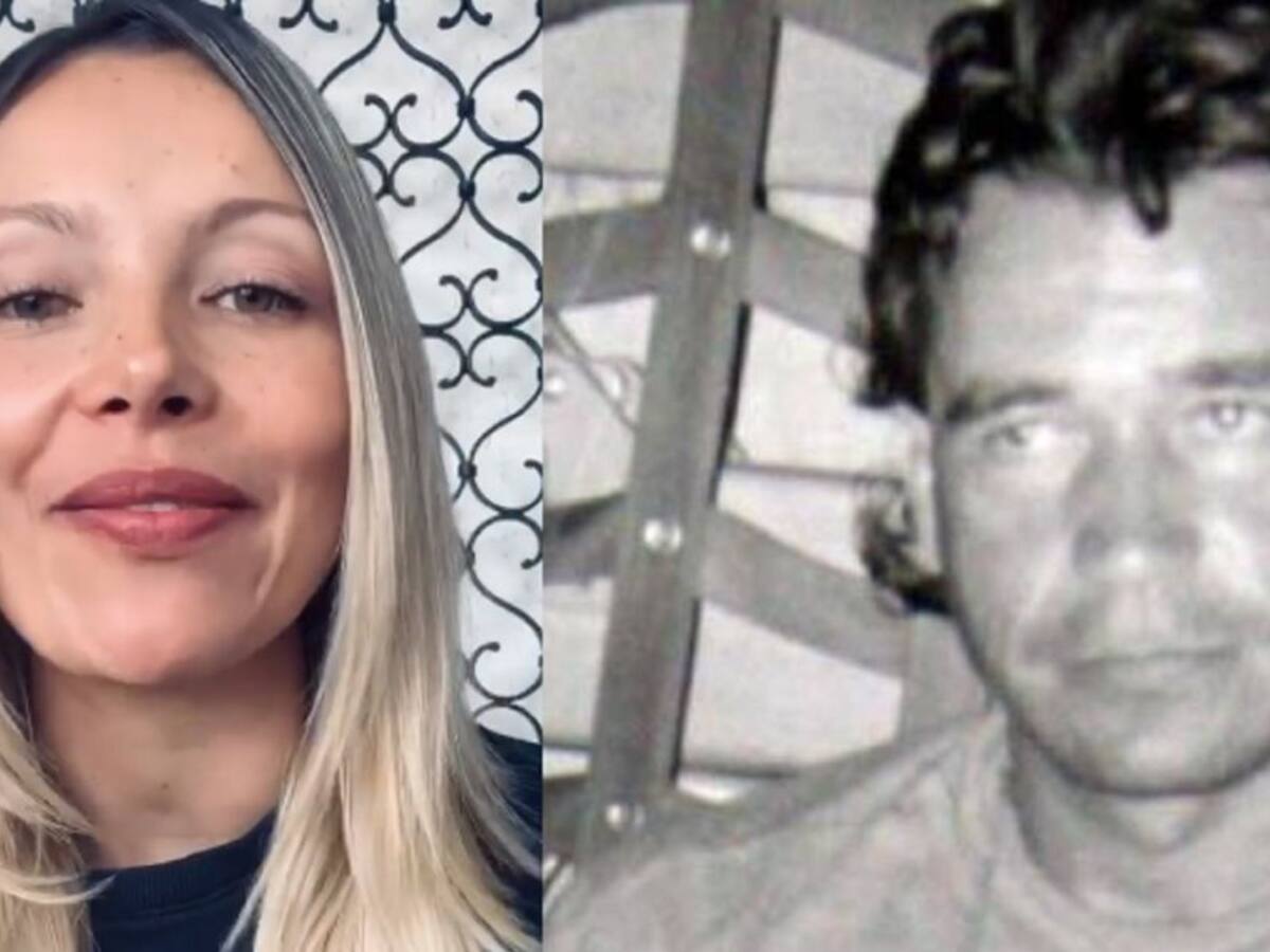 "Mi padre está feliz y planeando una libertad tranquila": Mónica Ledher