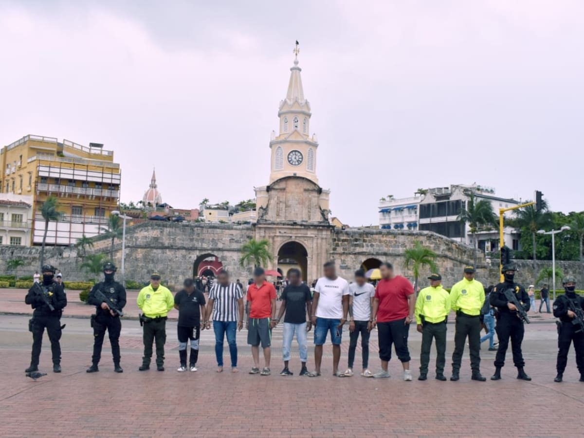 Capturaron a siete personas que conformaban red de turismo sexual en Cartagena