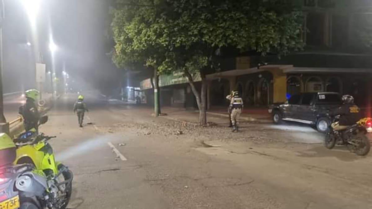 Explosión en el barrio Las Delicias de Neiva contra establecimiento comercial
