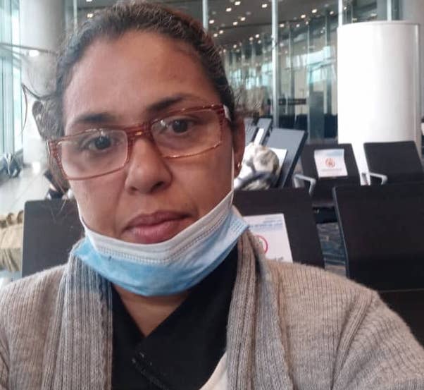 Periodista cubana Yailen Insúa. Foto/Cortesía.