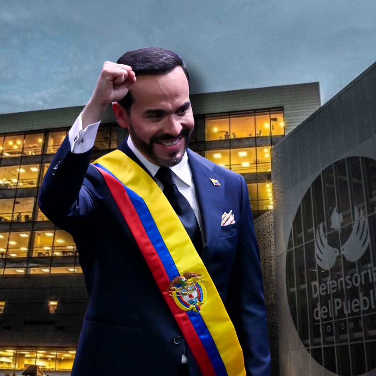 Defensoría expresa preocupación por ataques en 11 departamentos durante posesión de De la Espriella