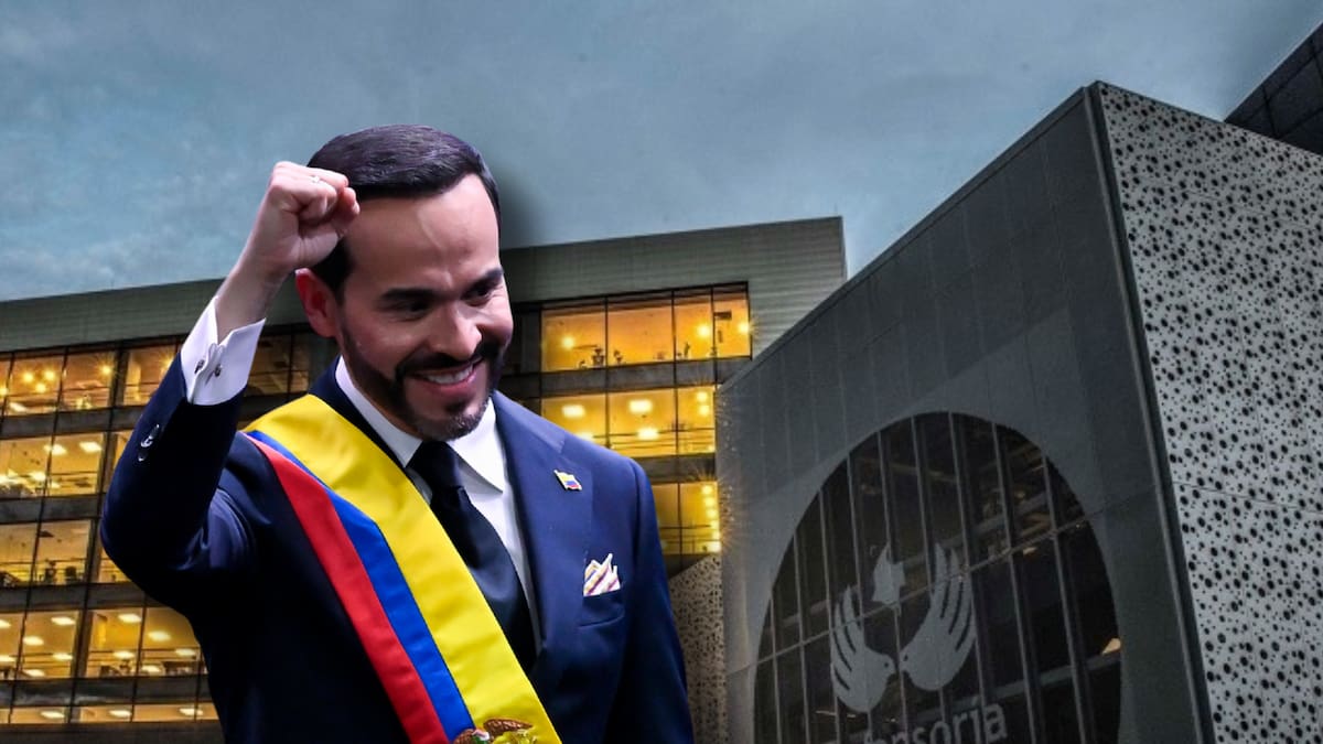Defensoría expresa preocupación por ataques en 11 departamentos durante posesión de De la Espriella