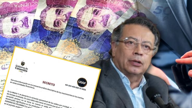 Este es el informe de UIAF sobre transacciones bancarias de Gustavo Petro: sus compras e ingresos