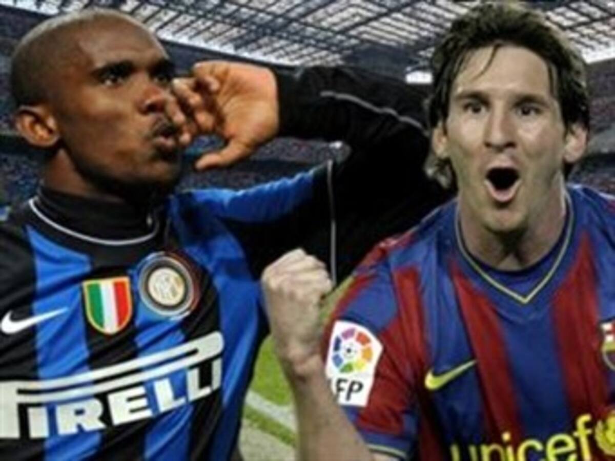 Barcelona e Inter dominan la clasificación mundial de clubes