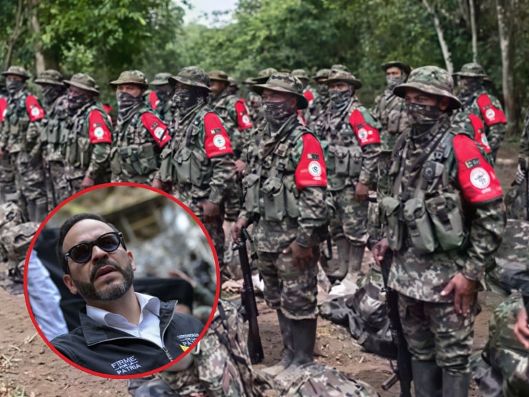 Imagen de referencia. Ejercito del Clan del Golfo: Foto suministrada / Abelardo De La Espriella: Getty Images.
