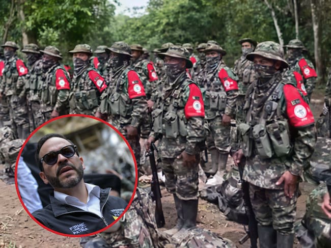 Imagen de referencia. Ejercito del Clan del Golfo: Foto suministrada / Abelardo De La Espriella: Getty Images.