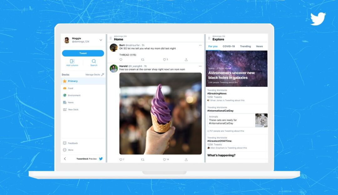 Actualización TweetDeck 