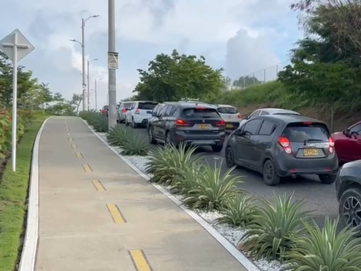 Alcaldía anuncia medidas tras problemas de movilidad por obras en Alameda del Río