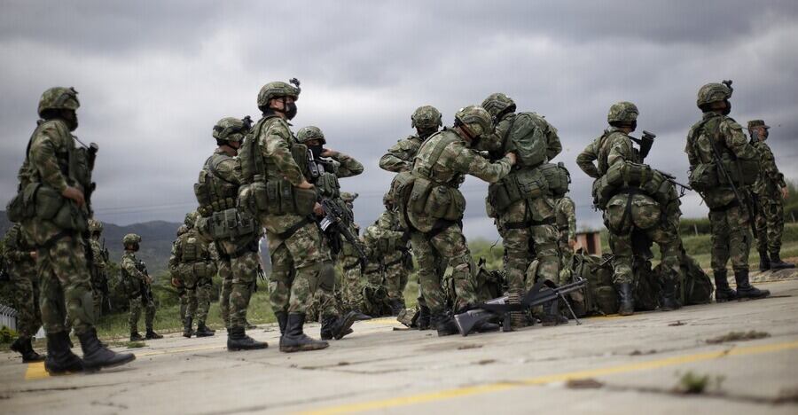 Los militares fueron capturados por el CTI de la Fiscalía en Miranda.