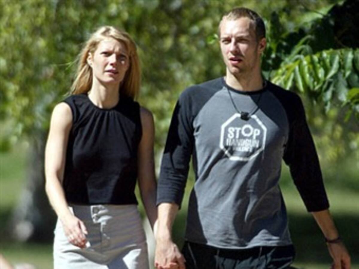 Gwyneth Paltrow reconoce que su marido es un fracaso como cocinero