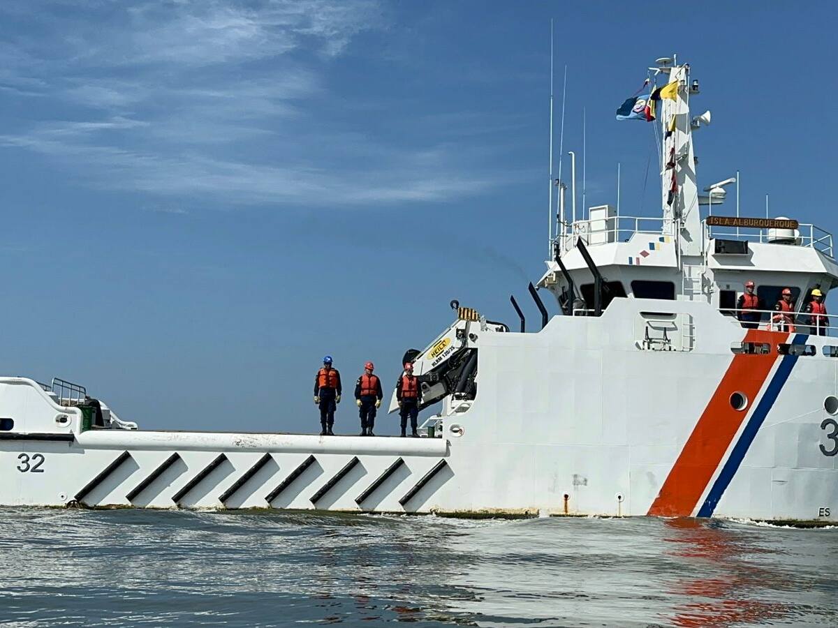 Buque ARC “Isla Alburquerque” de Dimar conmemora tercer aniversario de servicio