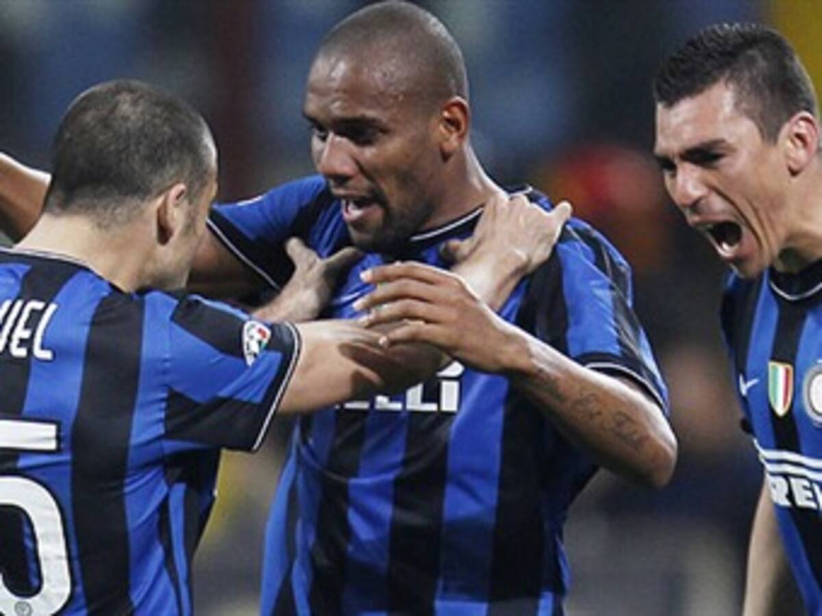 El Inter gana en Roma 1-0 en semifinales de ida de la Copa de Italia