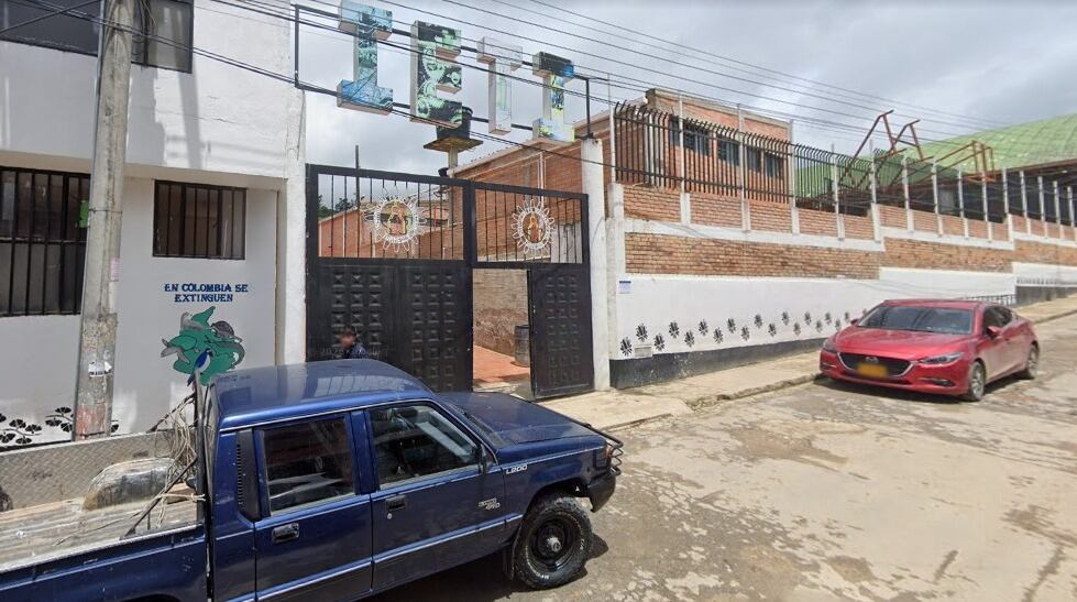 Es la segunda vez que delincuentes hurtan el sistema eléctrico en la Institución Educativa Técnica de Turmequé / Foto: Internet.