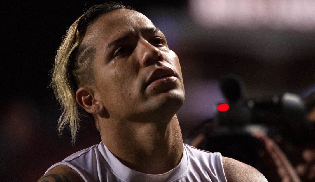 Dayro Moreno, futbolista de Oriente Petrolero de Bolivia