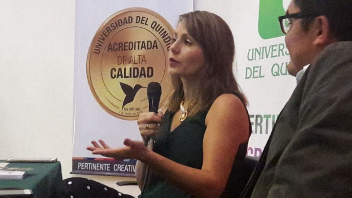 Periodista Claudia Morales fue atracada en zona rural de Circasia, Quindío