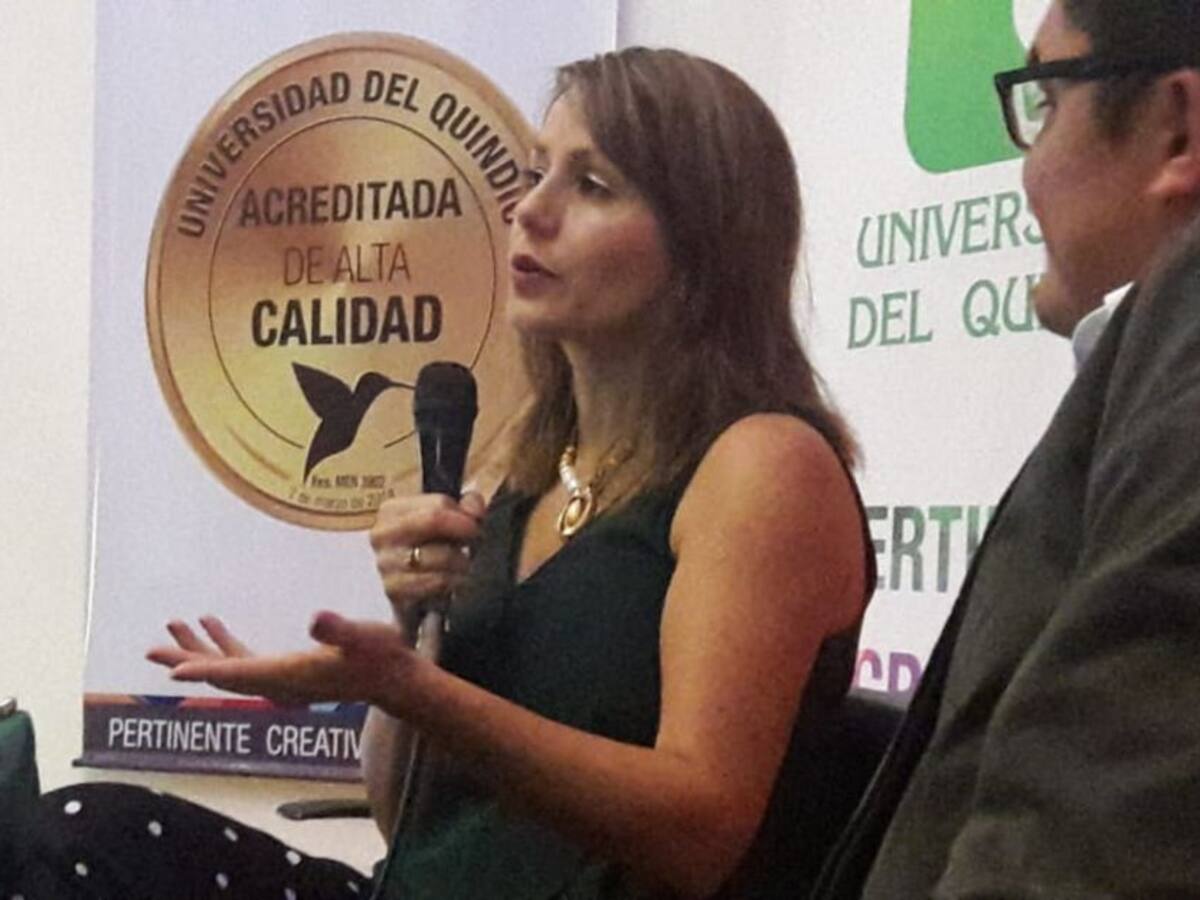 Periodista Claudia Morales fue atracada en zona rural de Circasia, Quindío