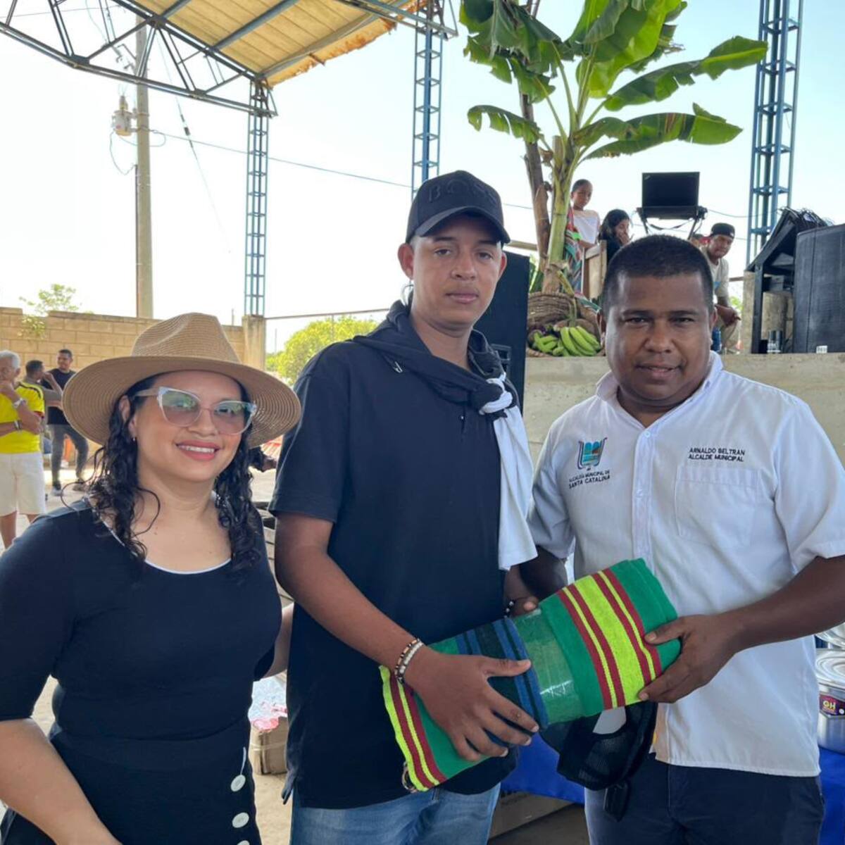 Día del Campesino en Santa Catalina rindió homenaje a cerca de 300 personas