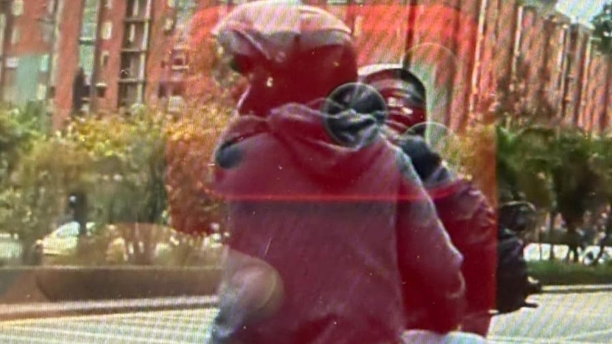 Robo en El Salitre, Bogotá: delincuentes quedaron captados en vídeo
