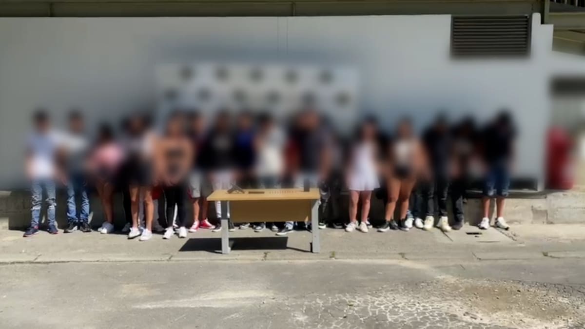 Investigan si grupo enrumbado en Motel de Medellín integran banda de ladrones