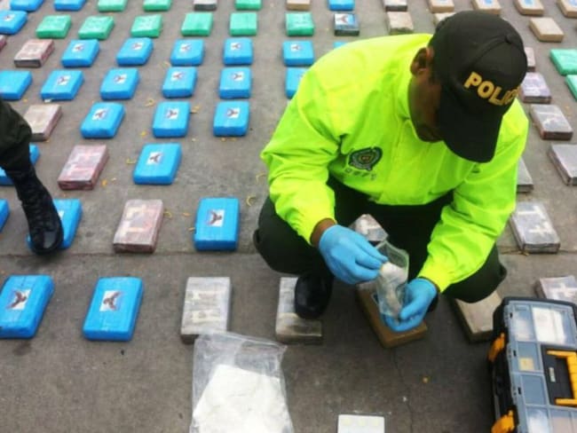 Incautan en Risaralda cargamento de cocaína avaluado en $1.500 millones