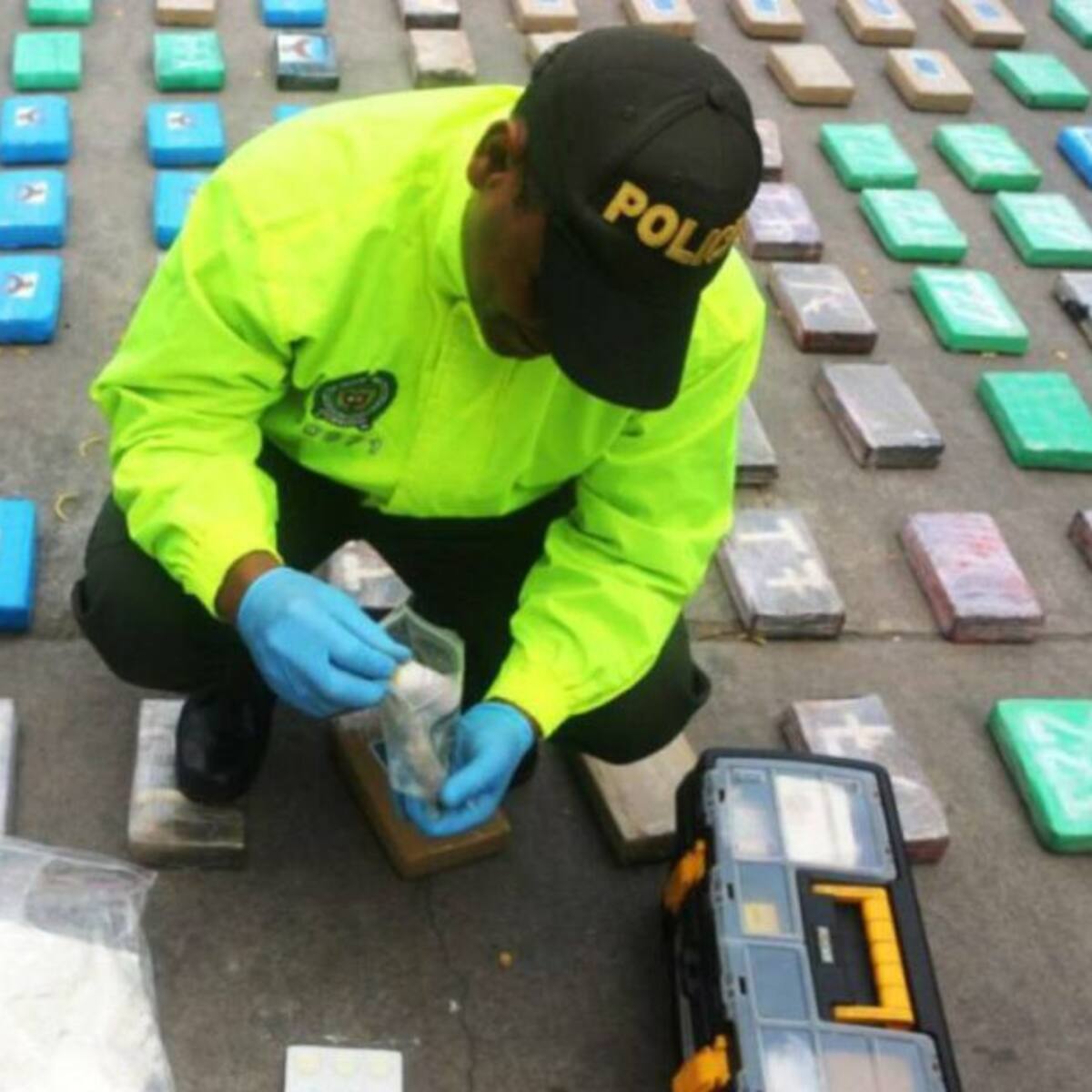 Incautan en Risaralda cargamento de cocaína avaluado en $1.500 millones