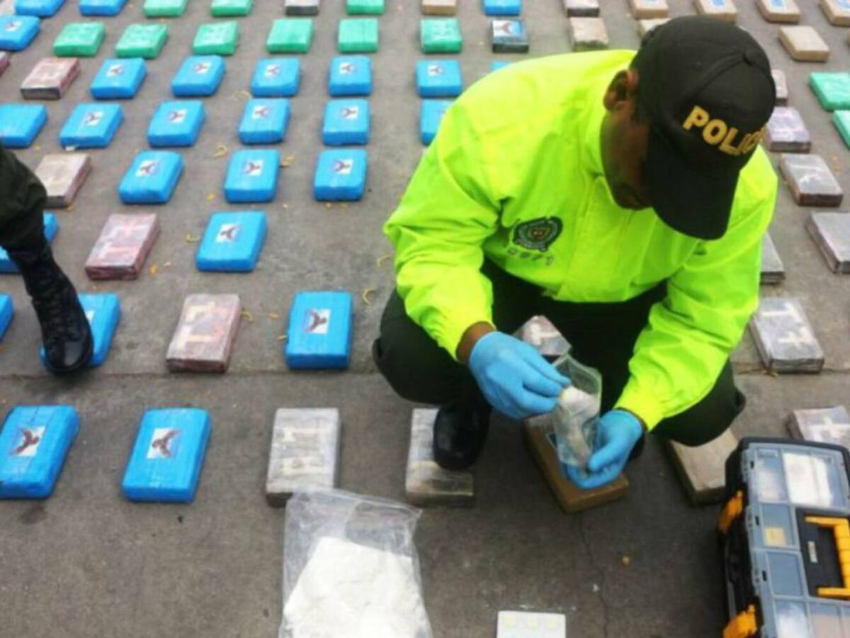 Incautan en Risaralda cargamento de cocaína avaluado en $1.500 millones