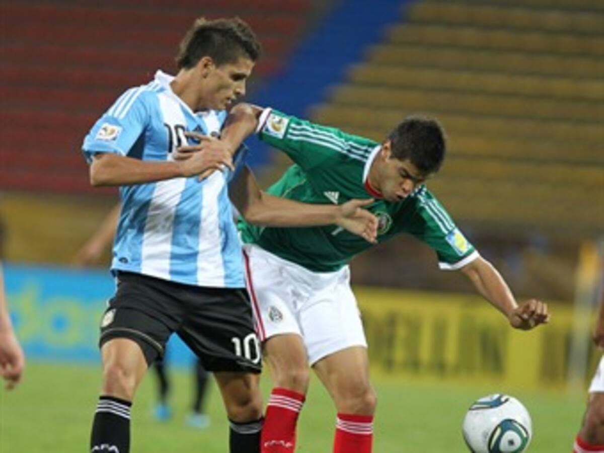 Primer Tiempo: Brasil 1-1 Egipto en el Mundial Sub 20