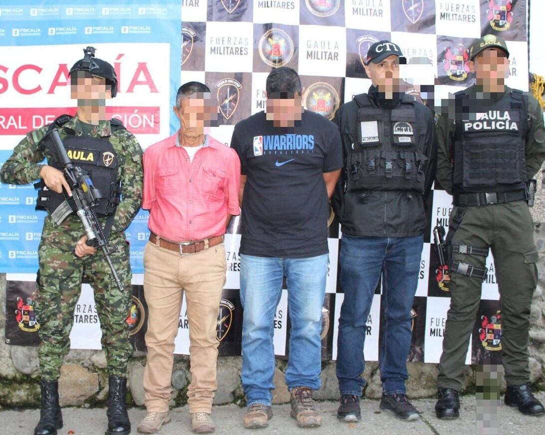 Fotografía suministrada: Ejército Nacional