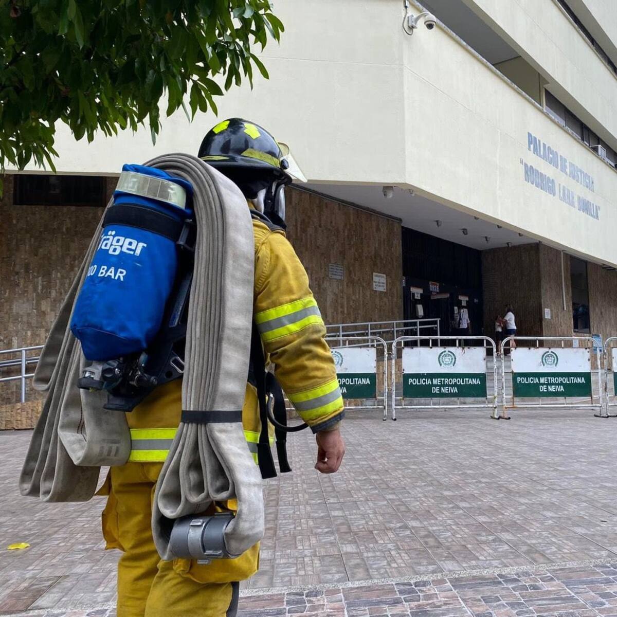 Doce municipios del Huila cuentan con cobertura de bomberos persisten vacíos por falta de convenios