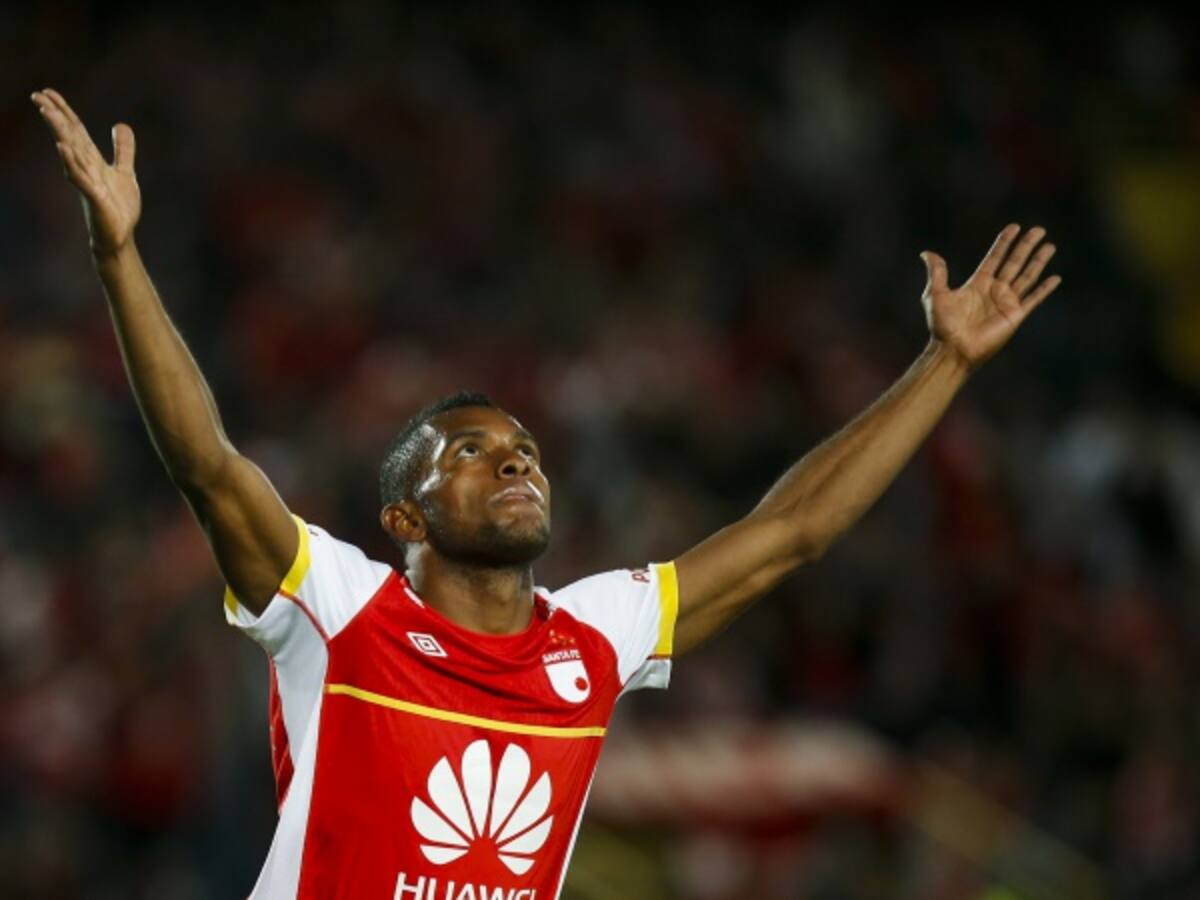 En Santa Fe no importa quien haga los goles, solo que gane el equipo: Miguel Borja