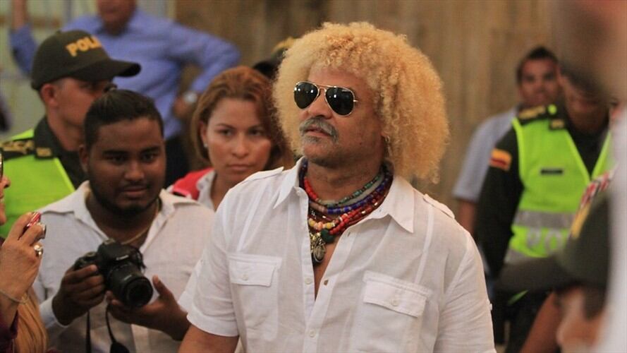 El "Pibe" Valderrama cuestionó los retrasos en el estadio de fútbol Sierra Nevada. Foto: Colprensa