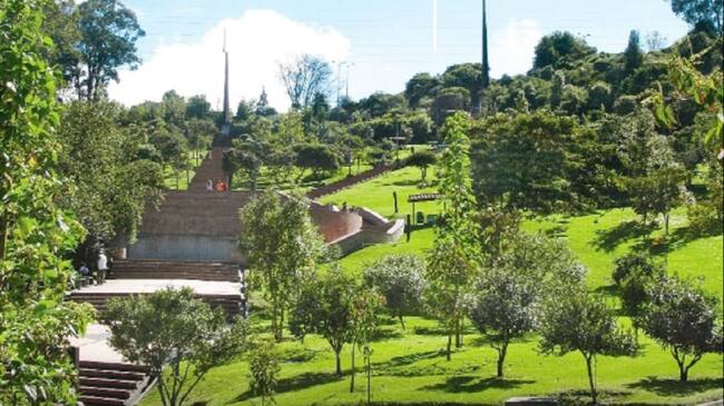 Parque Mirador los Nevados. #IDPCdesdeCasa