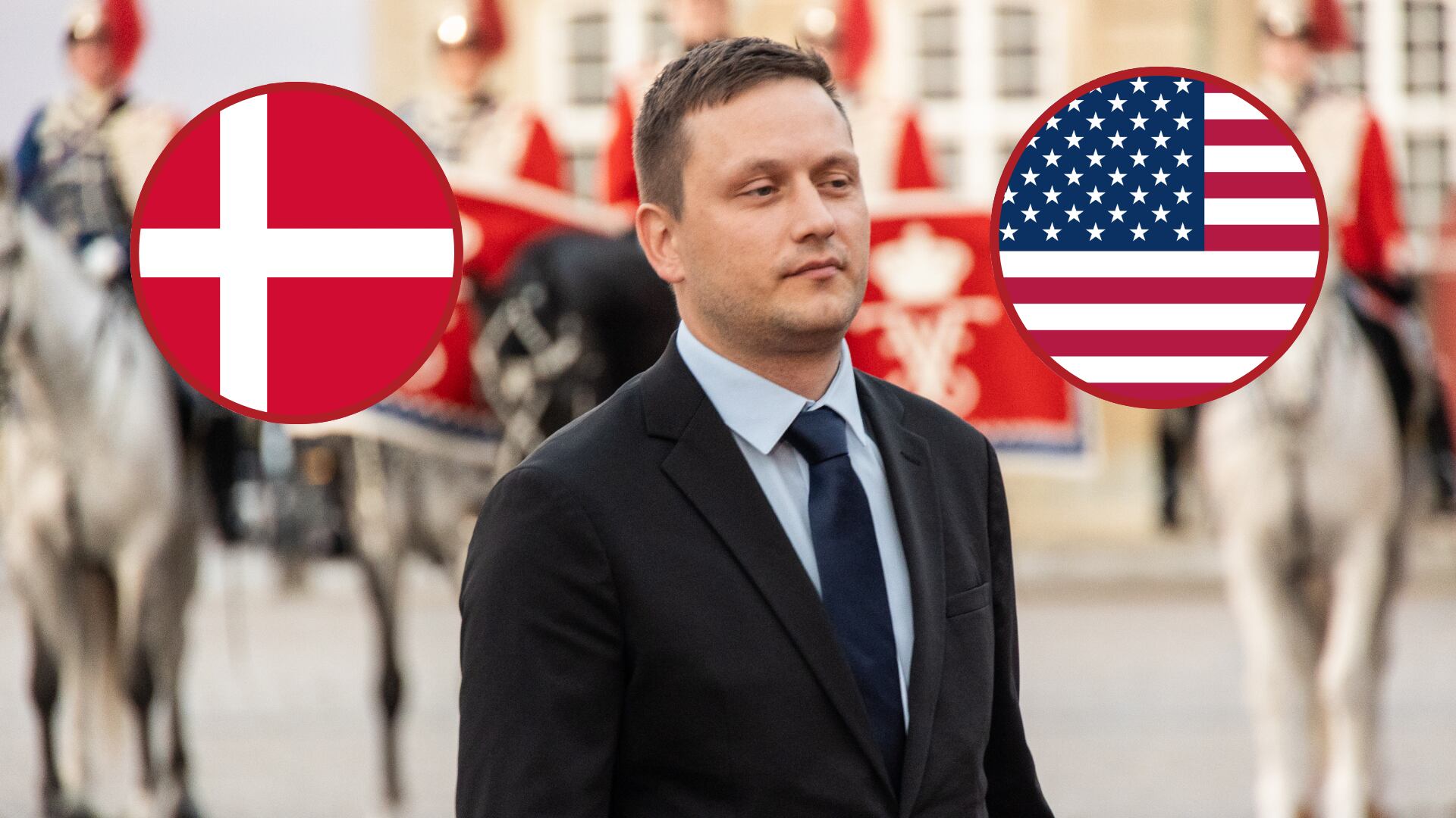 Presidente de Groenlandia  Jens-Frederik Nielsen. Foto: Kristian Tuxen Ladegaard Berg/NurPhoto.Estados Unidos. Dinamarca. Fotos: Getty Images.