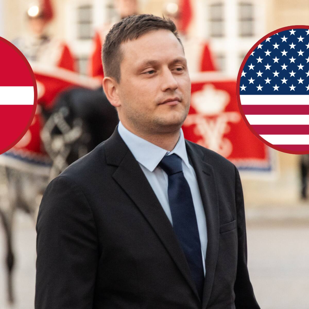 El presidente groenlandés dijo que elige a Dinamarca antes que a Estados Unidos