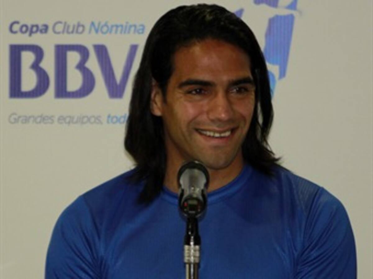 Falcao García presentó la I Copa Club Nómina con BBVA