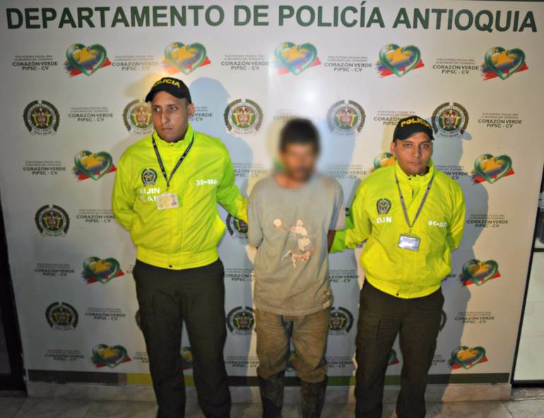 POLICIA ANTIOQUIA