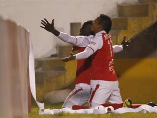 Santa Fe venció a Cali y es colíder