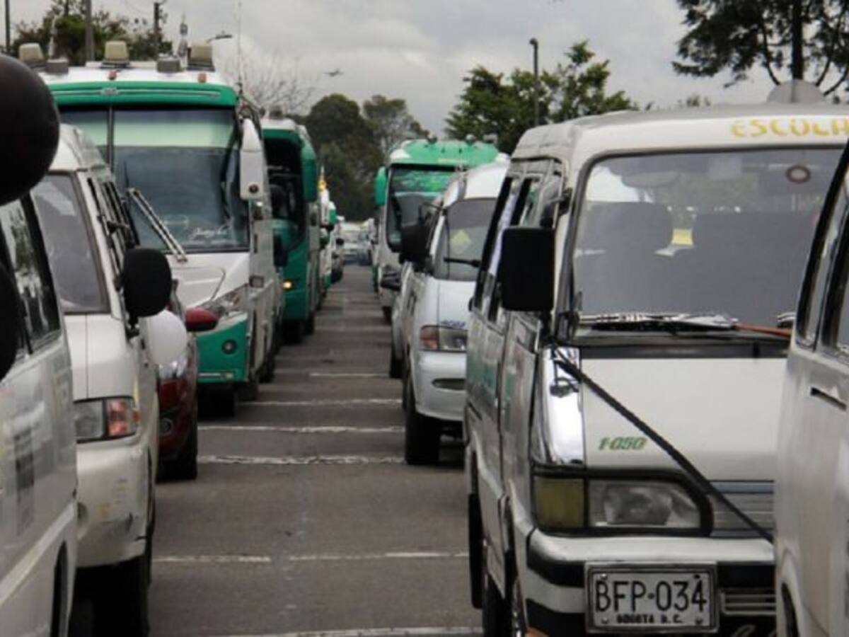 Cali se une a Paro Nacional de transporte de empresas y estudiantes