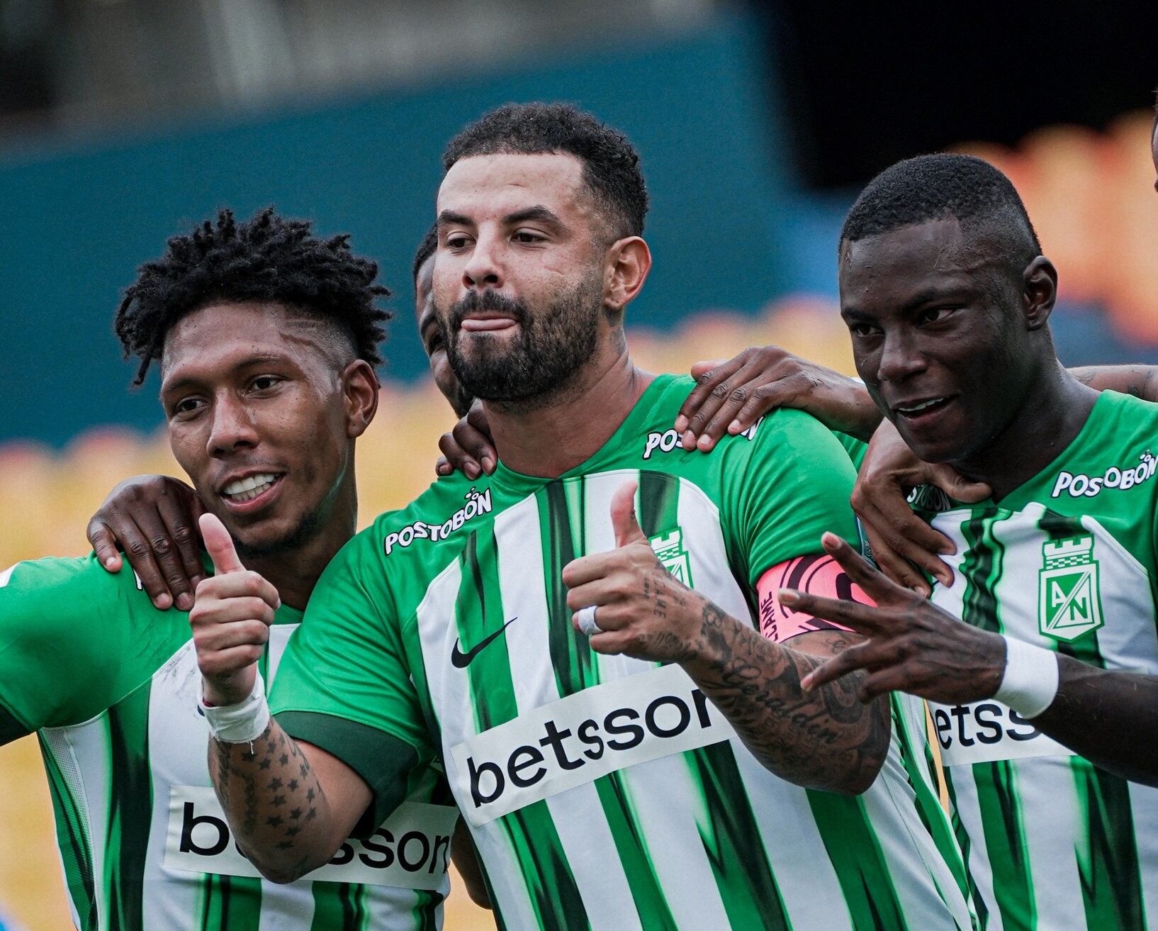 El equipo verde mejora su nivel deportivo en la liga local / @nacionaloficial