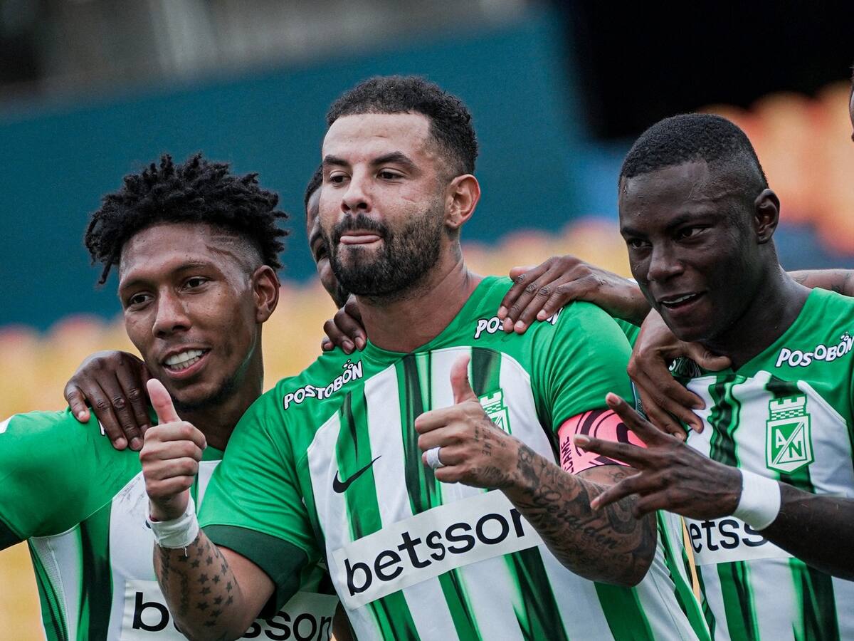 Nacional fue contundente: Goleó a Boyacá Chicó y se mantiene dentro de los ocho