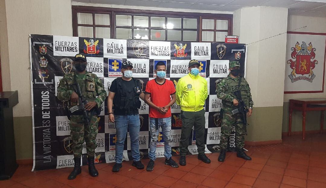 Capturado alias ‘Gurre’ en el Putumayo