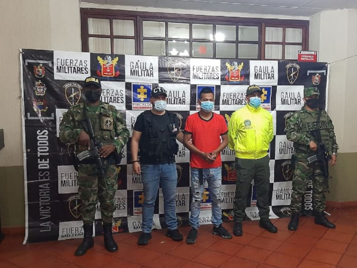 Capturado alias ‘Gurre’ en el Putumayo