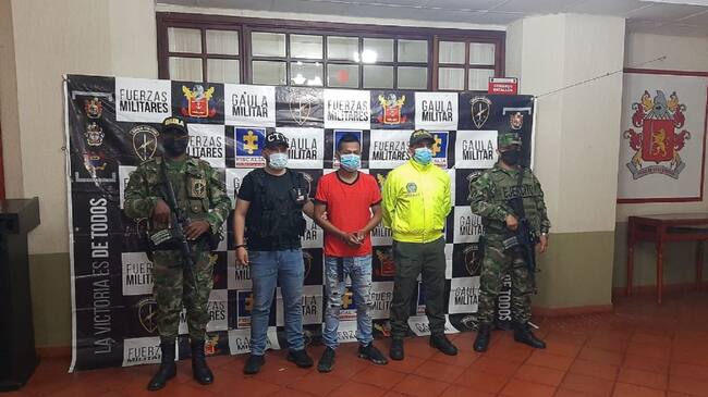 Capturado alias ‘Gurre’ en el Putumayo