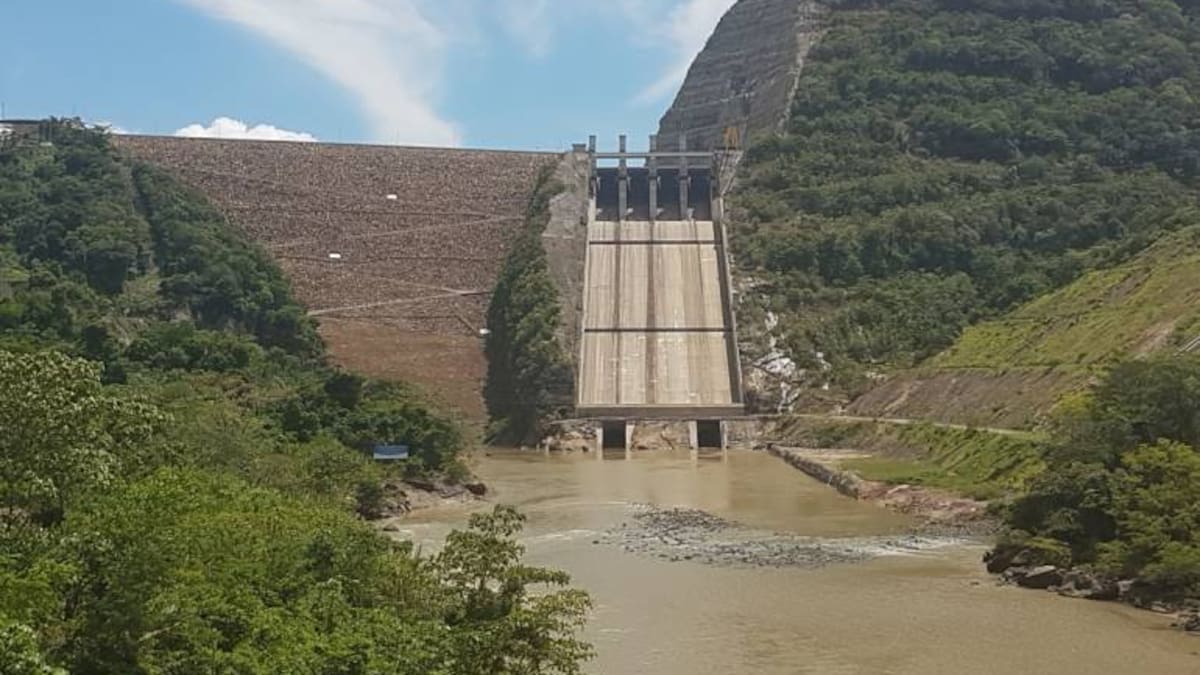 Isagen descarta riesgo en la generación de energía en hidrosogamoso por fenómeno de El Niño