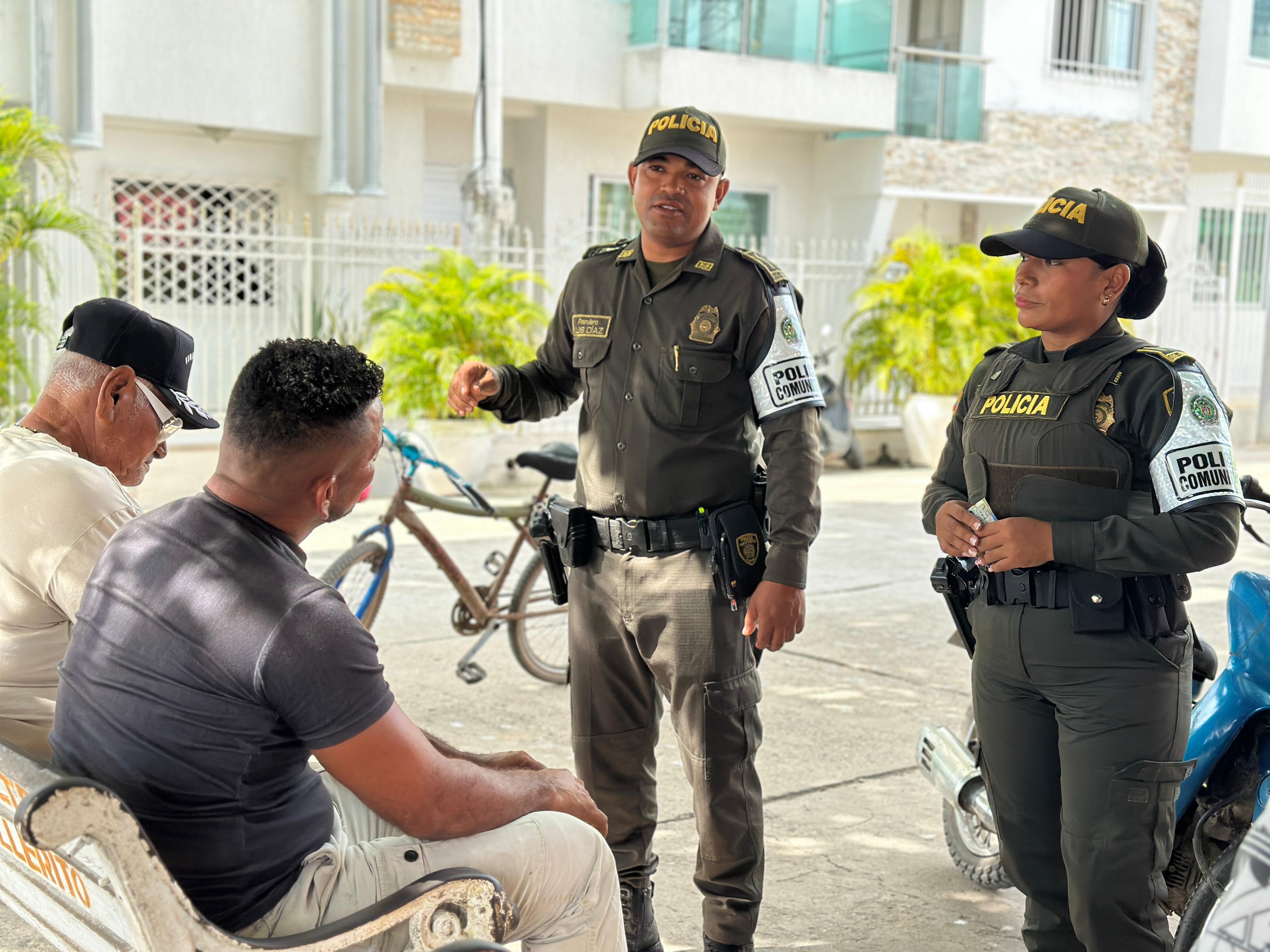 Departamento de Policía Bolívar