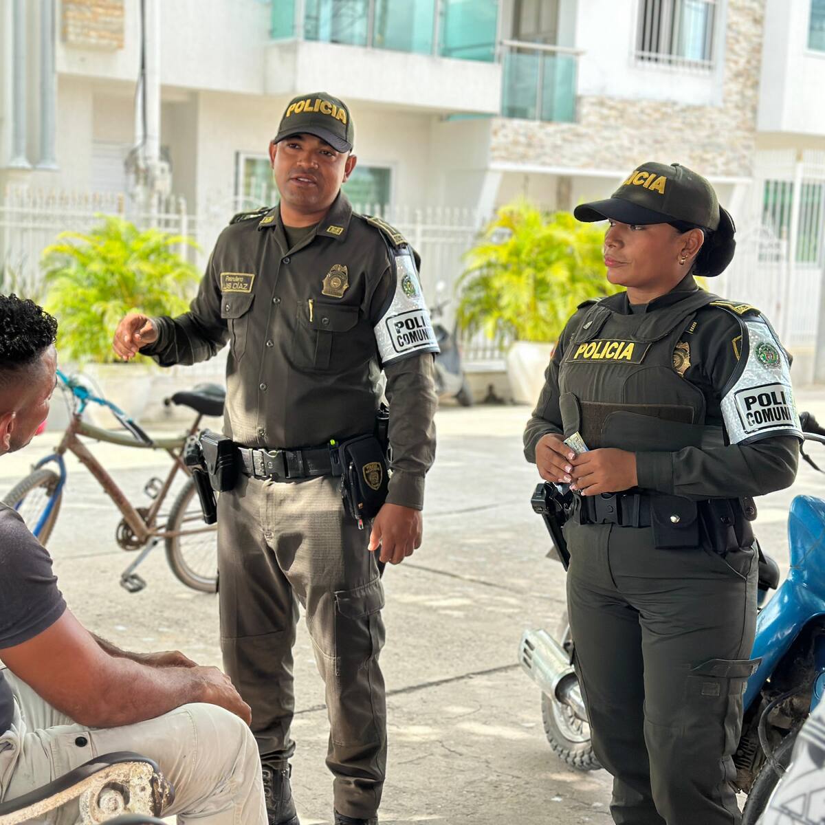 Campaña contra el homicidio, violencia intrafamiliar y lesiones personales en Magangué