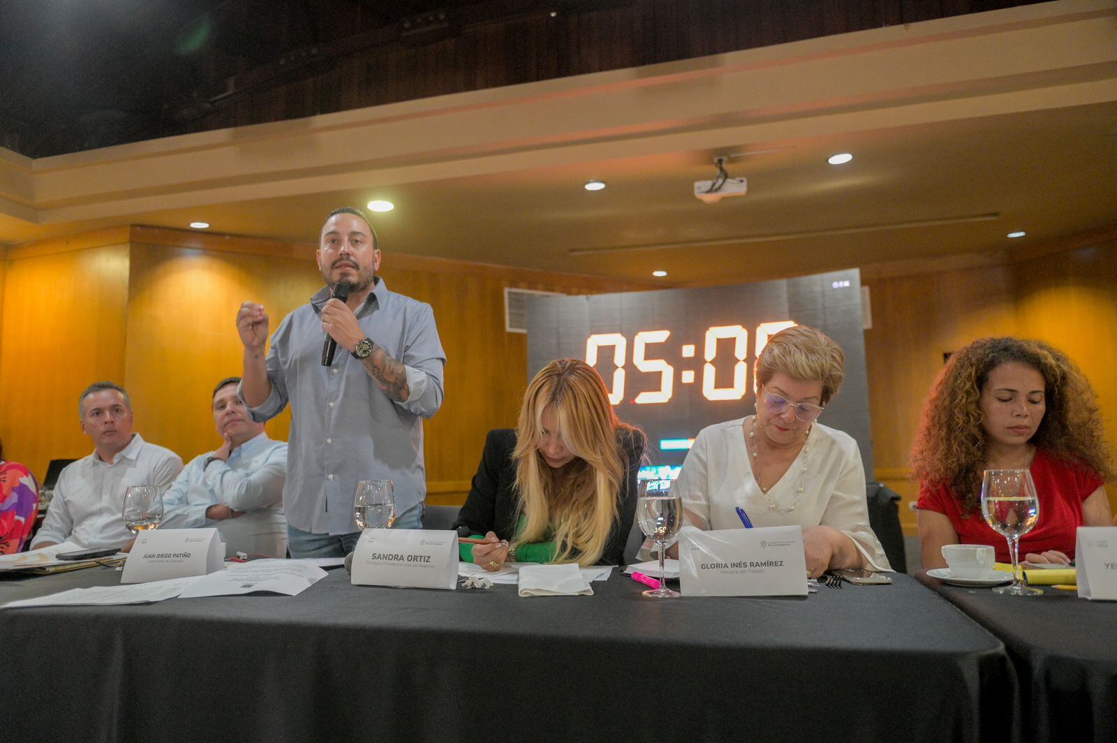 Cumbre de autoridades por la vida en Risaralda - Gobernación de Risaralda.